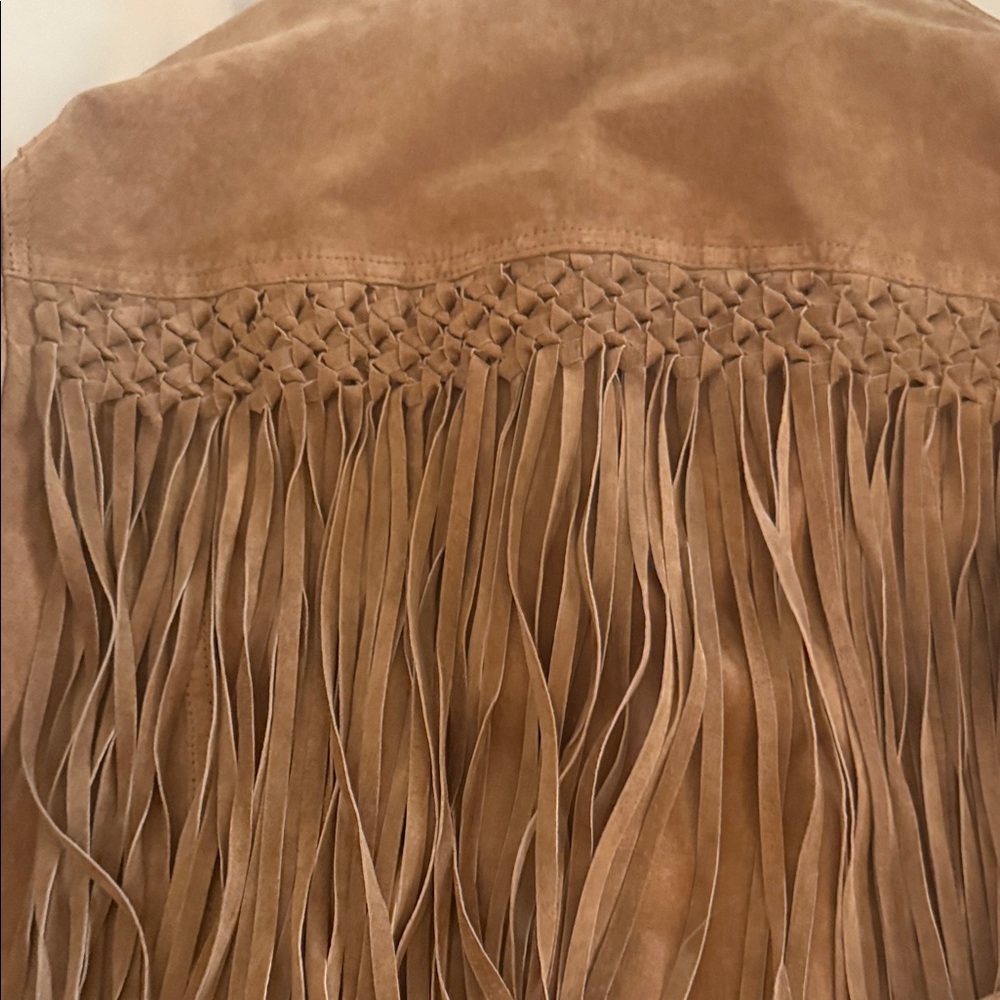 BCBGeneration SUEDE FRINGED  Jacket - Picture 7 of 10